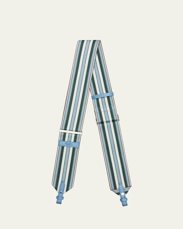 Striped Shoulder Strap